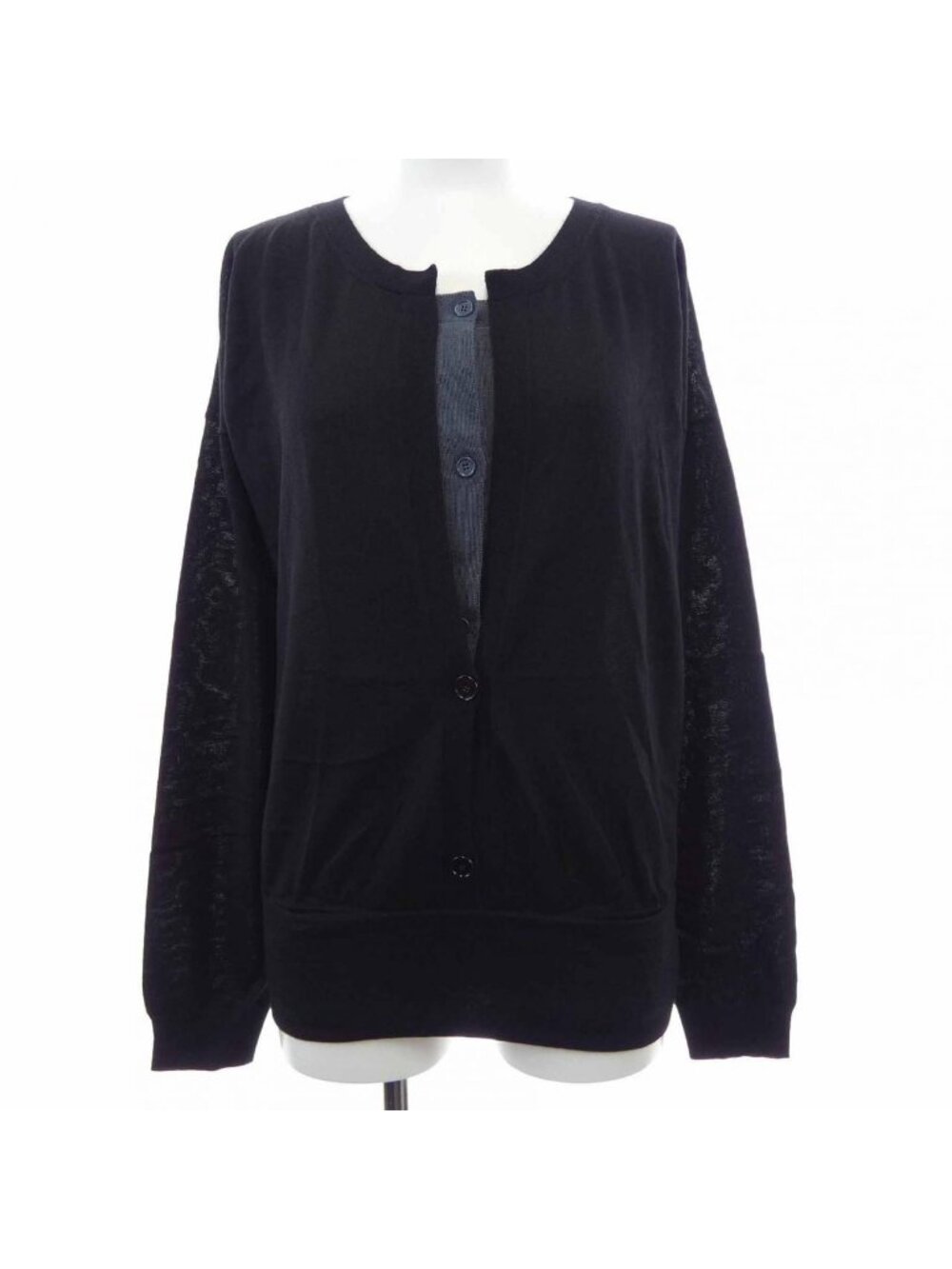 Hermes Cardigan Black